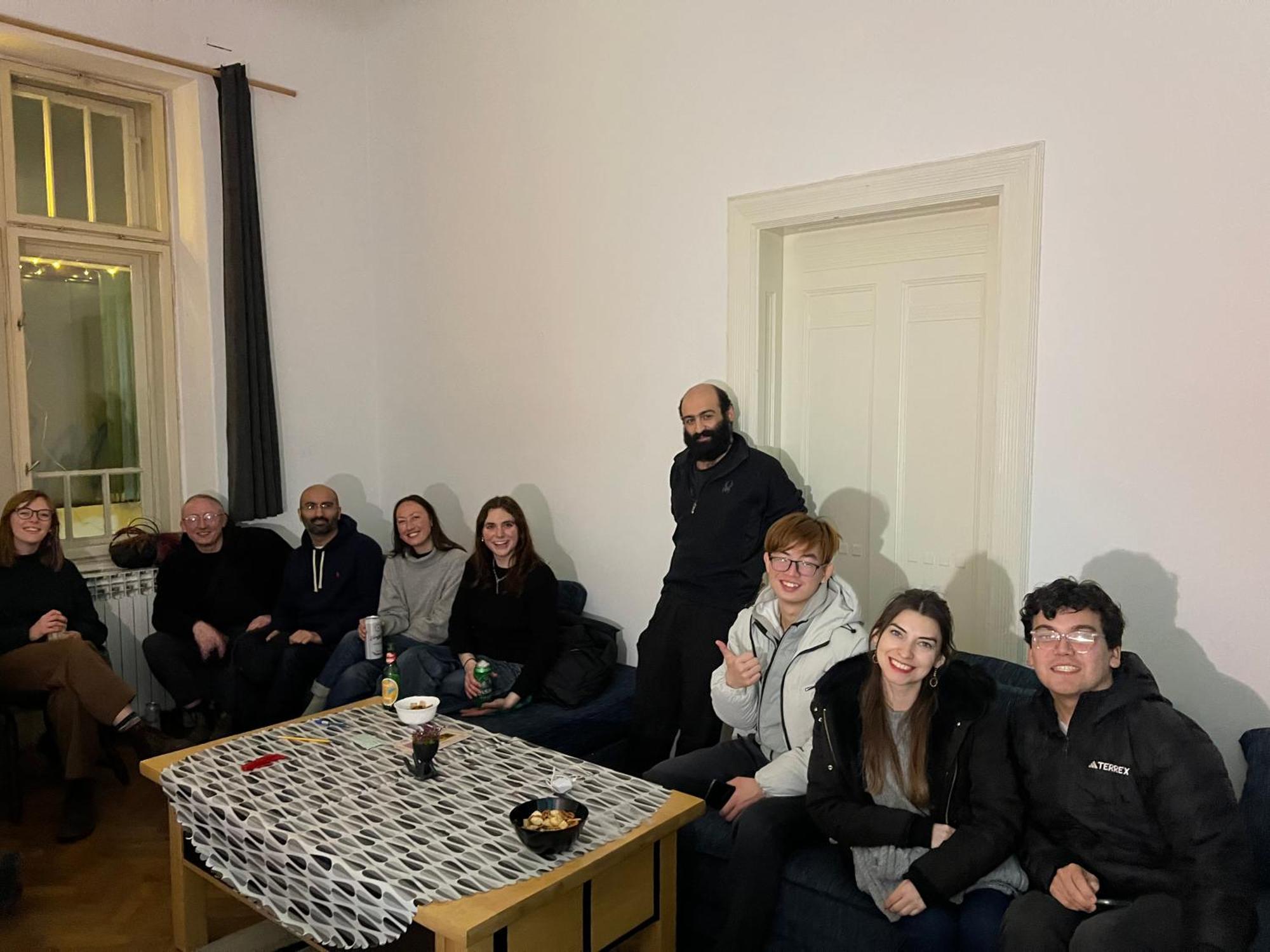 Waterfall Hostel Сараево Экстерьер фото